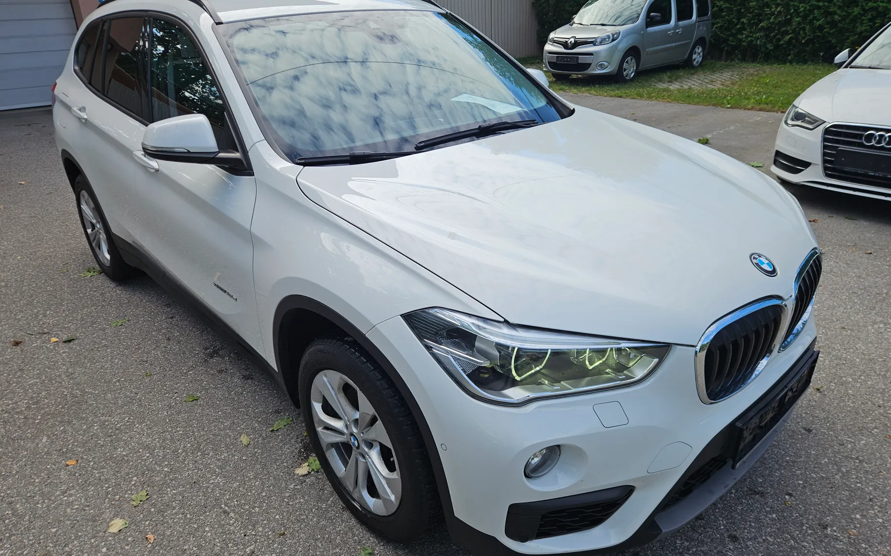 Zunanja slika - BMW X1 - sDrive18d Sport Line - 6