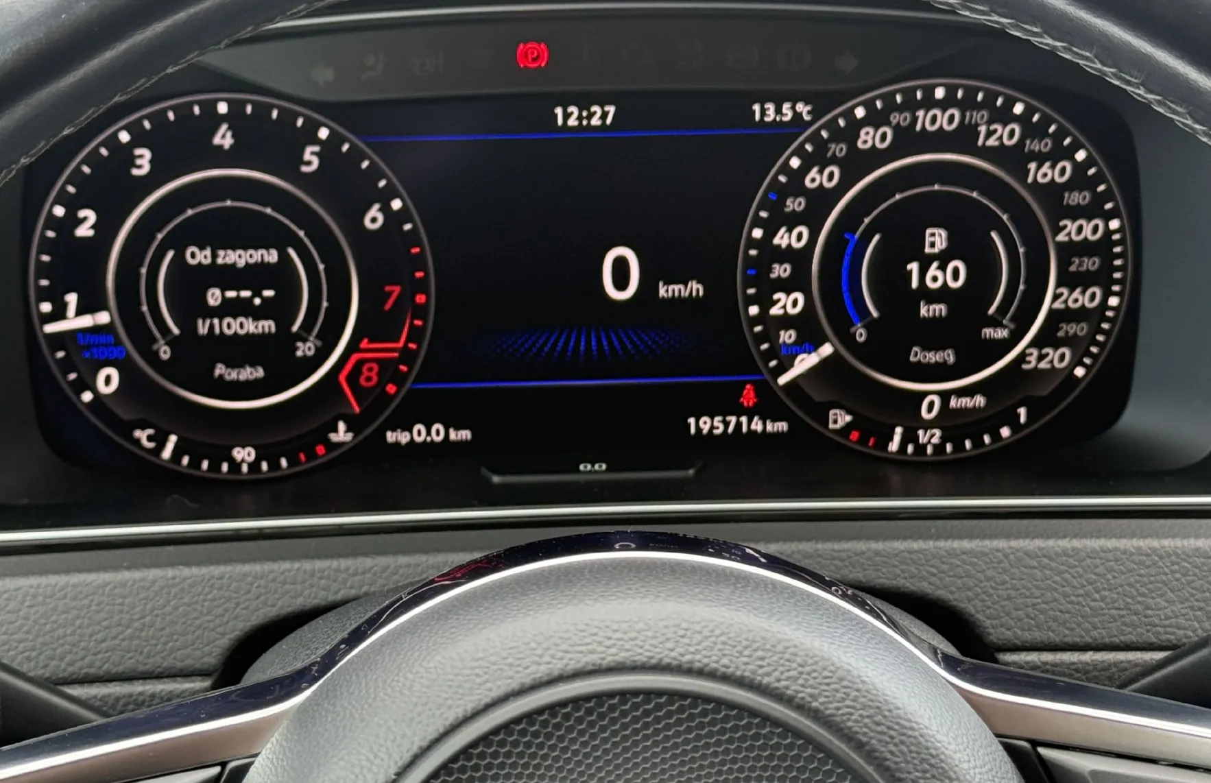 Zunanja slika - Volkswagen Golf - 1.5TSI R-Line WEBASTO-LED-VIRTUAL-6rSed-AMB-ACC-DE - 8