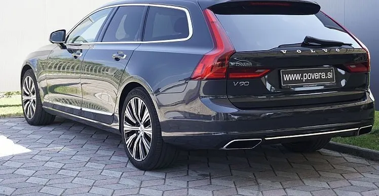 Zunanja slika - Volvo V90 - D5 AWD A Inscription+ACC+19 COL+PRIKLOP+360 KAMERA - 5