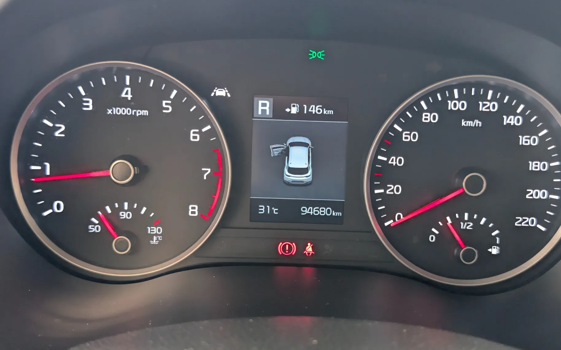 Zunanja slika - KIA Stonic - 1.4 MPI EX Motion CP ISG - 9