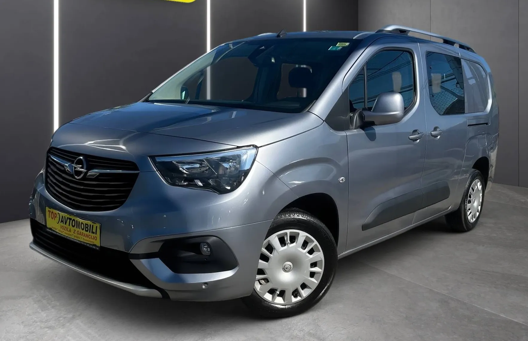 Zunanja slika - Opel Combo - CARGO 1.5 SLOVENSKI 1.LASTNIK TEMP PDC LINE ASIST. - 1