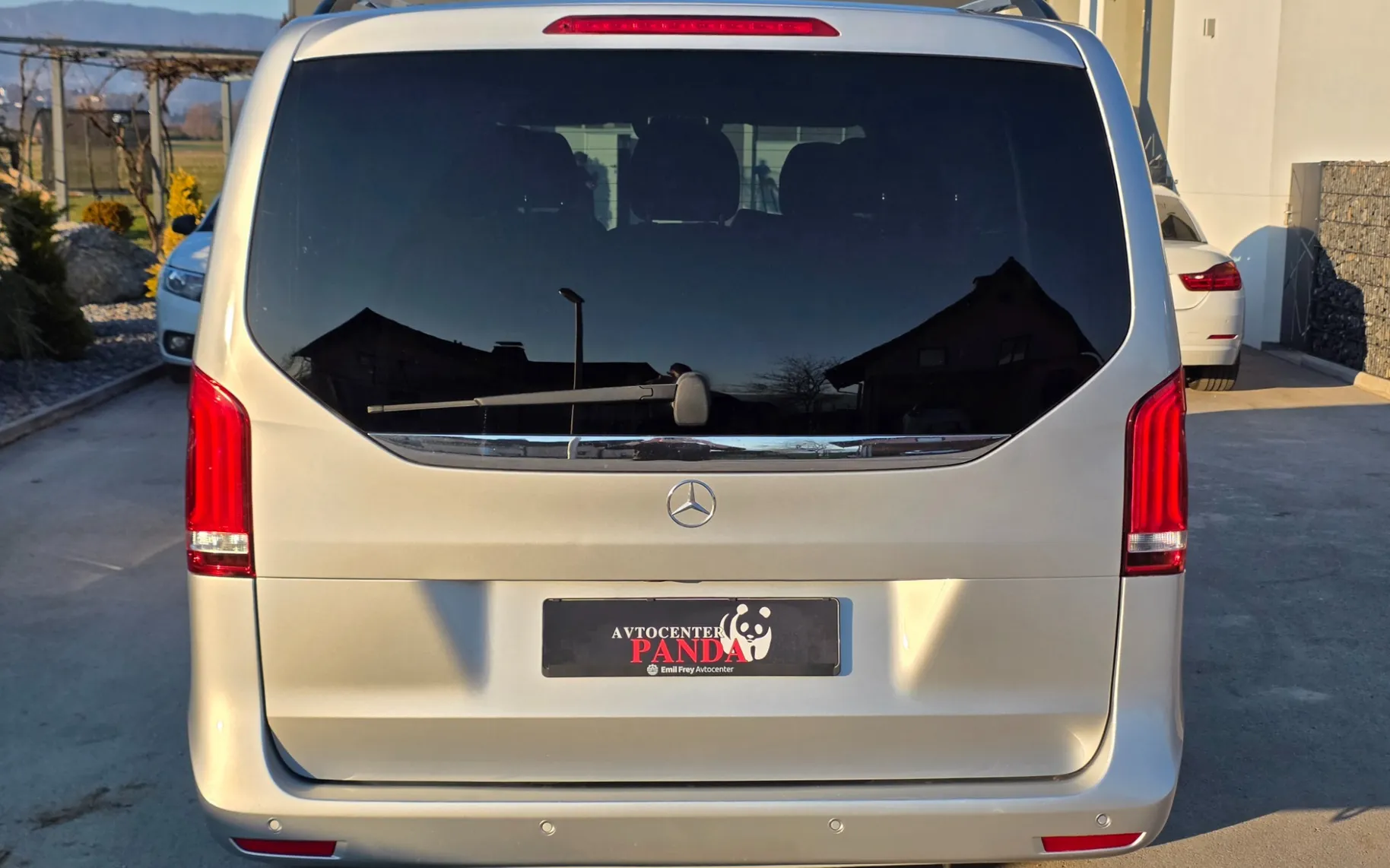 Zunanja slika - Mercedes-Benz V-Razred - Vito V 220 d 4MATIC dolgi Avt. - 8