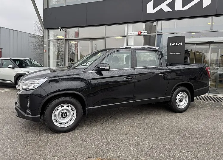 Zunanja slika - KG Mobility Musso - Grand 2.2 XDi Active+ 4WD A T - 2