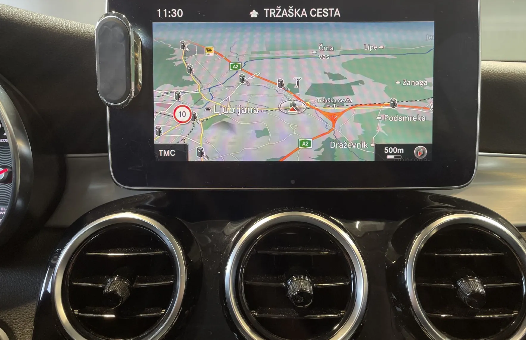 Zunanja slika - Mercedes-Benz GLC-Razred - HEAD UP-NAVIGACIJA-RADAR-360KAMERA-LED-GRETJE SED - 15