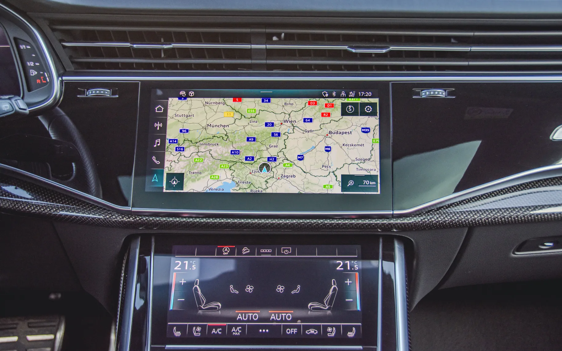 Zunanja slika - Audi Q7 - S 4.0 TDI V8 Quattro-LASER-ACC-360-PANO-HLAJ-AIR - 14