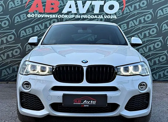 Zunanja slika - BMW X4 - serija : xDrive 30d M Sport Avt. NAVIPRO+F1+KAMERA+LED+TOP - 2
