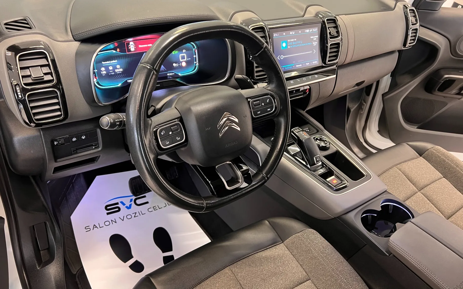 Zunanja slika - Citroën C5 - Aircross HDI-180KM-AUT-LED-DAB-VIRTUAL-KAM-KEYLES-ASSIST... - 8