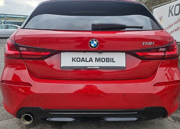 Zunanja slika - BMW Serija 1 - : 118i SPORT LED-ŠIBEDAH-KAMERA-NAVI - 5
