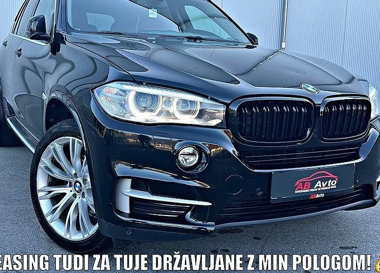 Zunanja slika - BMW X5 - serija : xDrive30d Avt Individual+ALU+NAVI PRO+BIXENON+TOP - 1