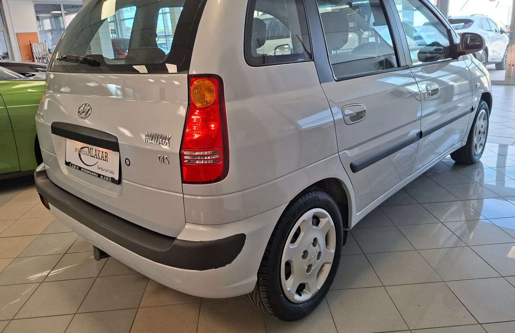 Zunanja slika - Hyundai Matrix - 1.6 GLS-KLIMA-KLJUKA-HITRI KREDIT-LEANPAY-ODLIČEN- - 4