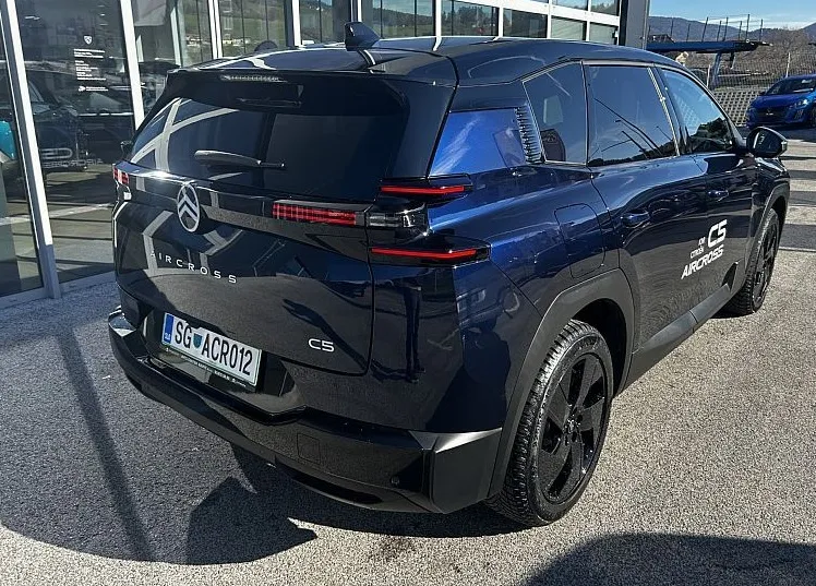 Zunanja slika - Citroën C5 Aircross - Max Hybrid 145 autmatik - 8