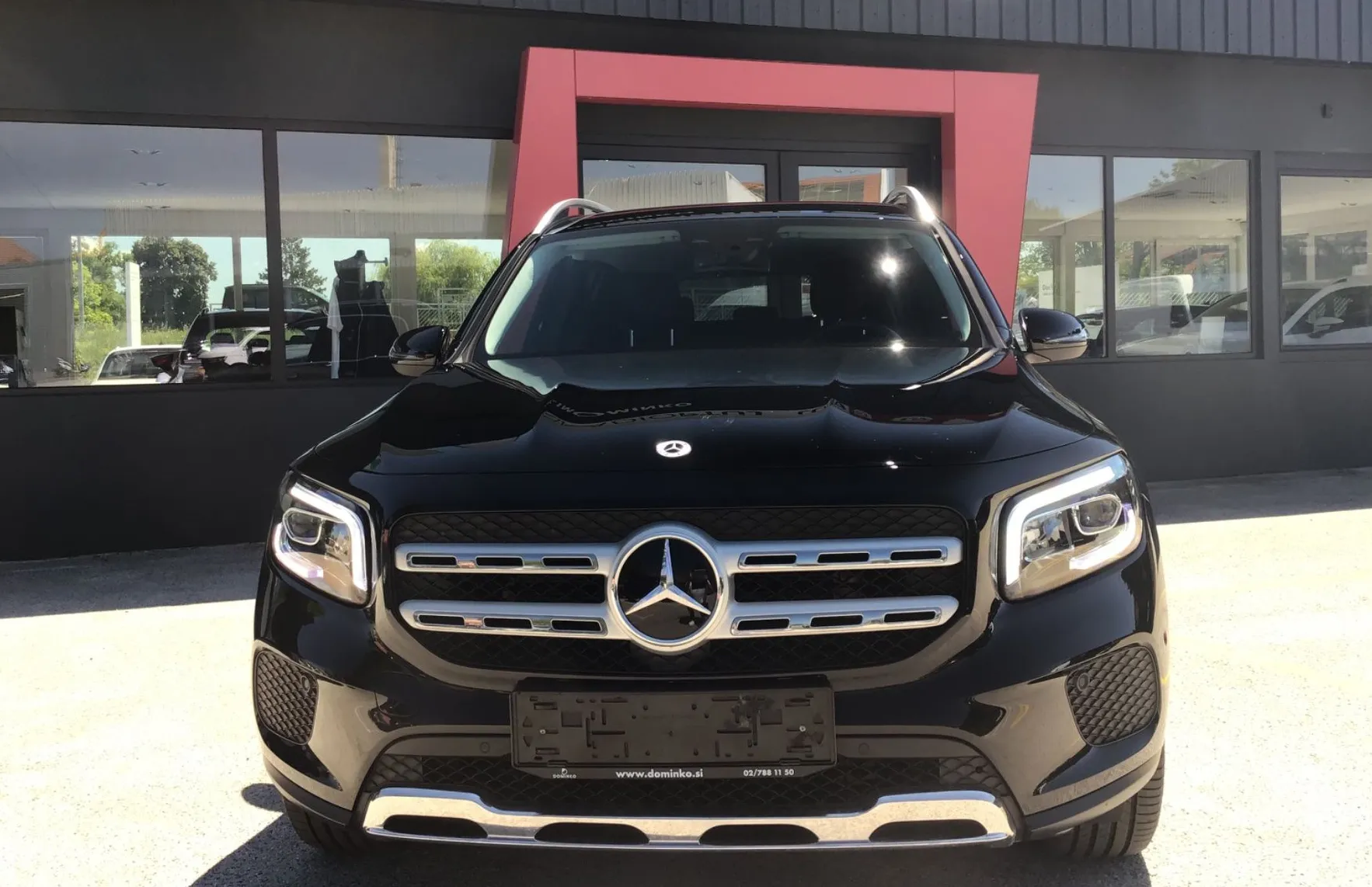 Zunanja slika - Mercedes-Benz GLB-Razred - GLB 200 d 4MATIC  Avt. - 2