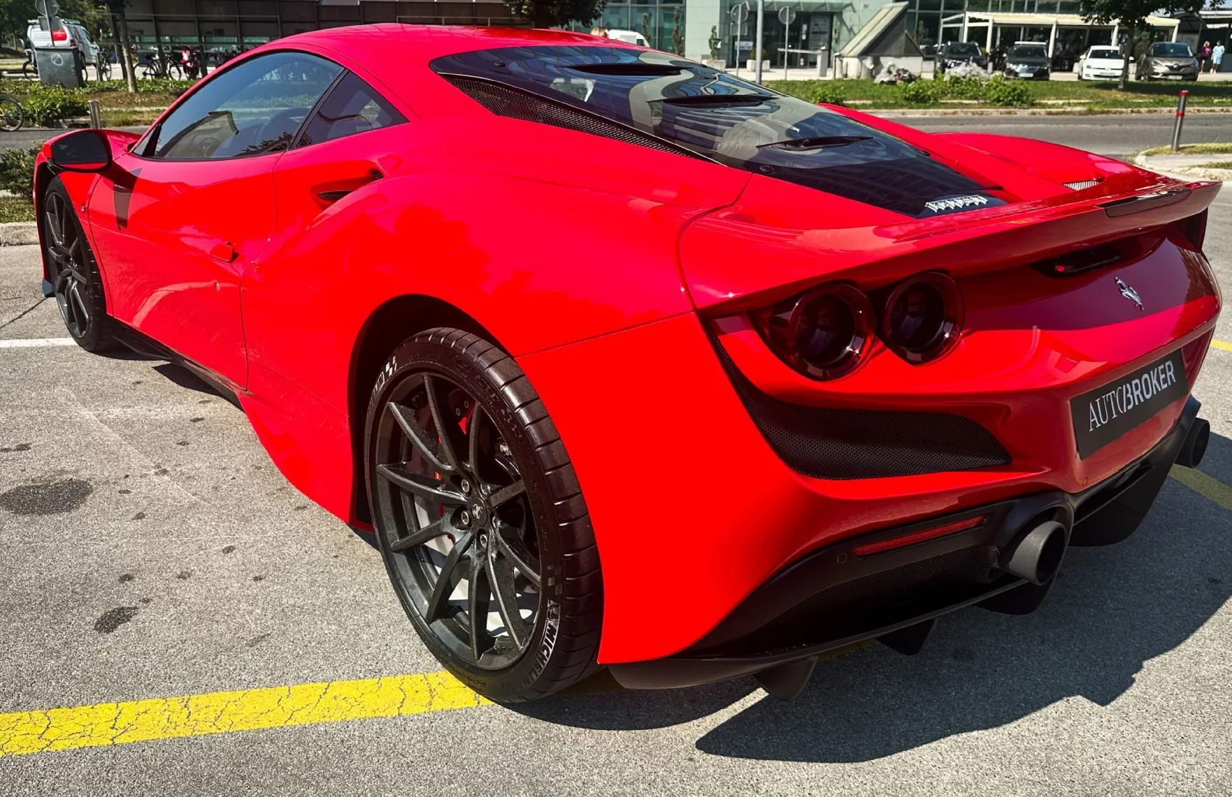 Zunanja slika - Ferrari F8 - AFS ELEV 360KAM EL.SEDEŽI - 7