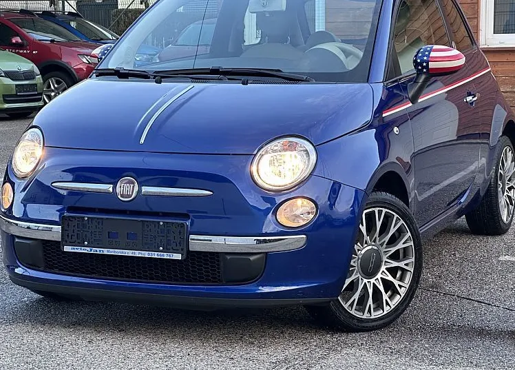 Zunanja slika - Fiat 500 - 1.2 8v Pop AMERICA EDITION°VELIKI SERVIS° - 1