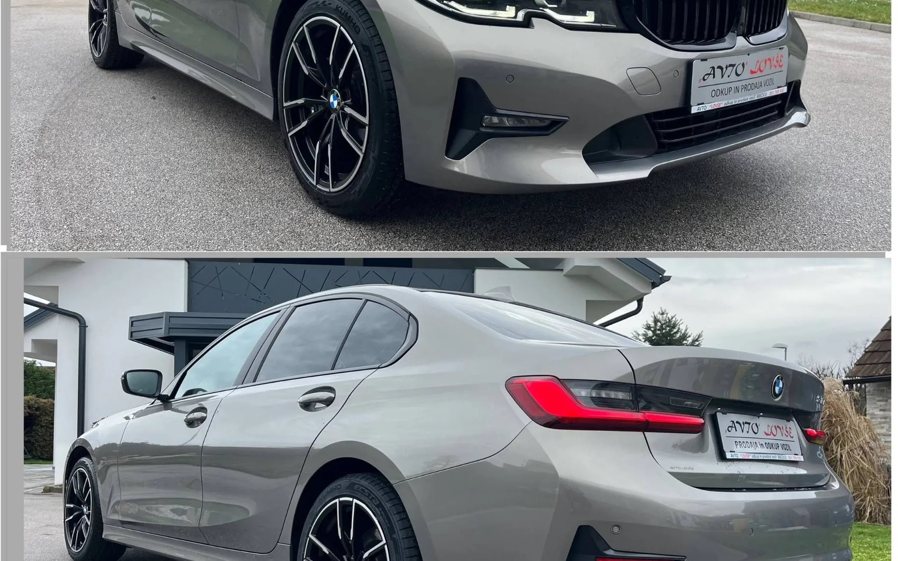 Notranja slika - BMW serija 3: - 318d-1 LASNIK-SLO-LED-NAVI-KOT NOV - 8