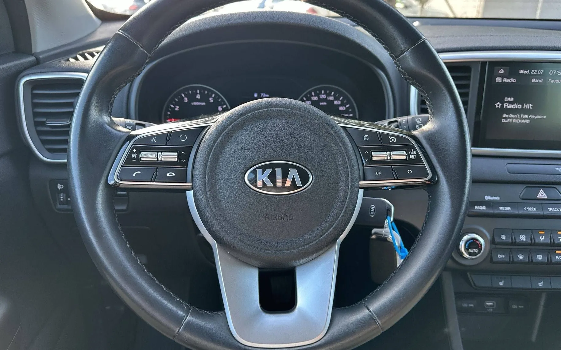 Notranja slika - KIA Sportage - 1.6 GDI LX Edition ISG - 14