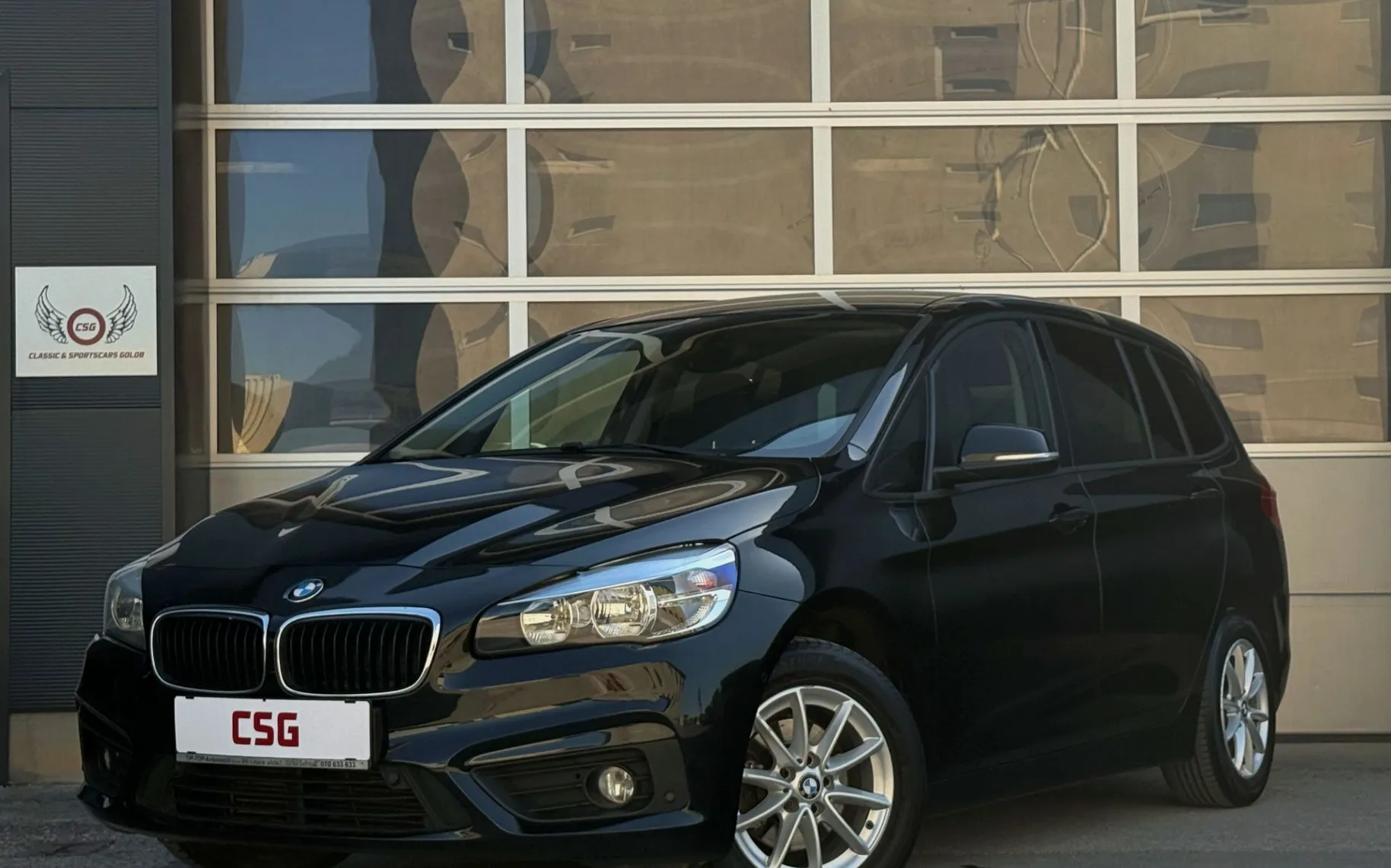 Zunanja slika - BMW 2 Series Gran Tourer - 216d Gran Tourer Advantage |PDC|Usnje|Kljuka - 3