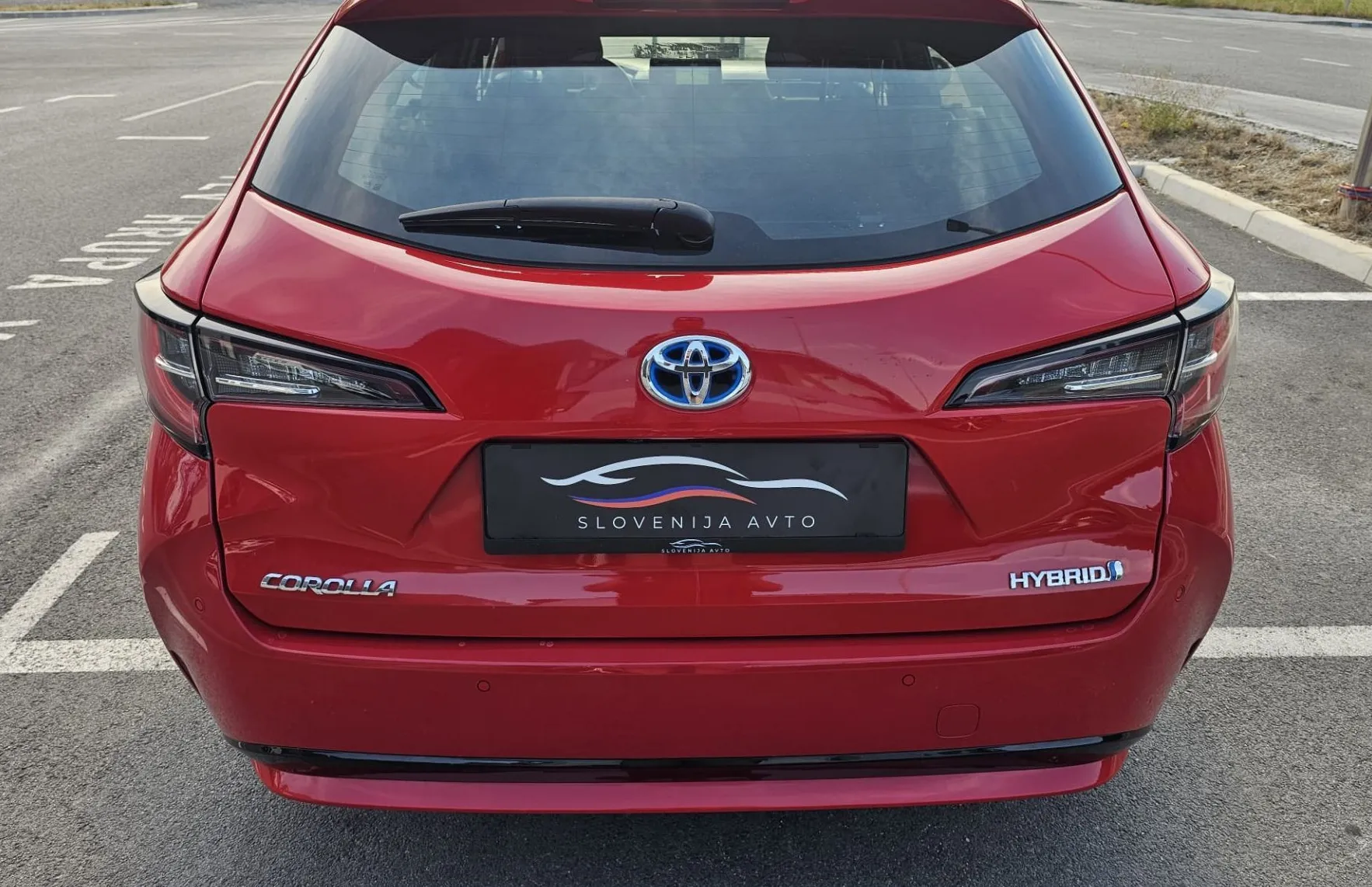 Zunanja slika - Toyota Corolla - TS Hybrid 1.8 VVT-i Sol Avt.|navi|LED|kamera|alu|A - 5