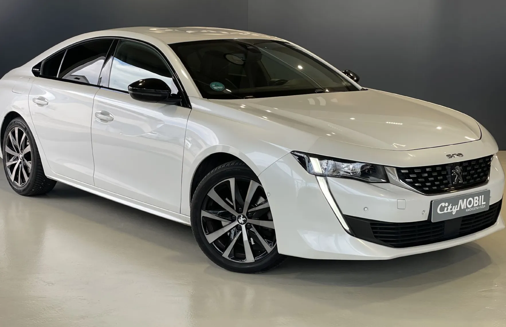 Zunanja slika - Peugeot 508 - GT-RADAR-KEYLESS-NAVIGACIJA-KAMERA-LED-ALU-VIRTUAL - 3