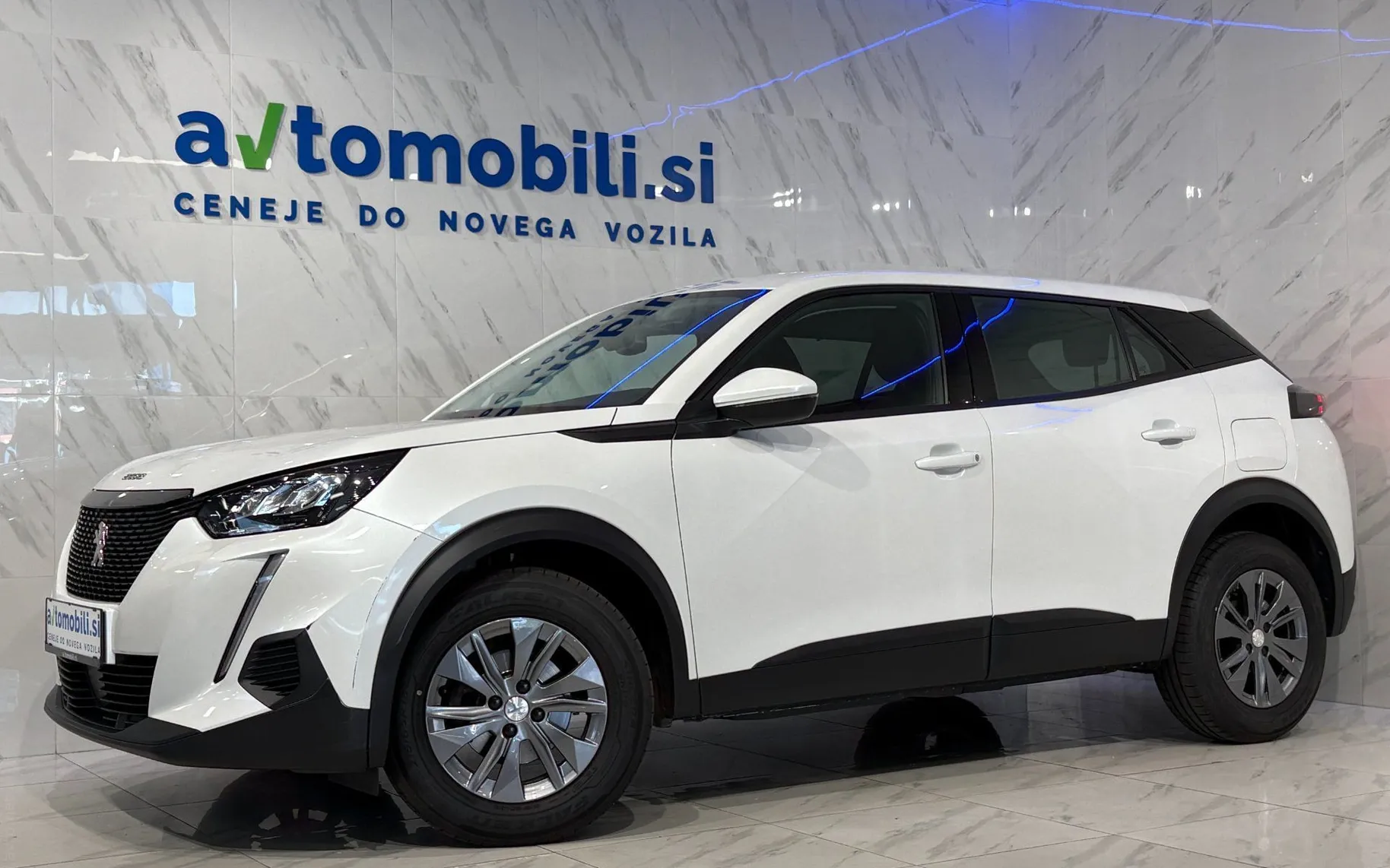 Zunanja slika - Peugeot 2008 - 1.2 PureTech - Slovensko poreklo - 1.Lastnica - 2