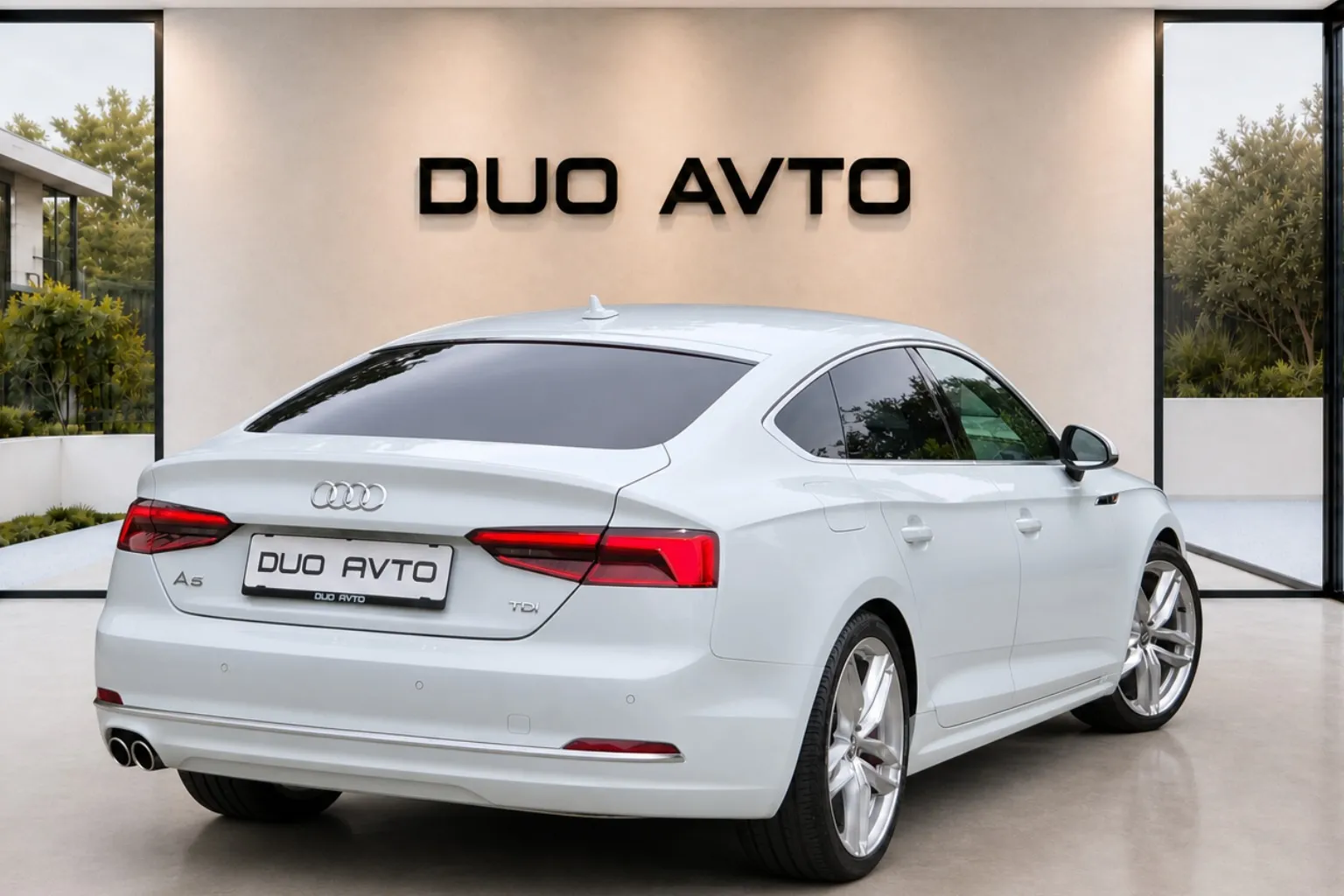 Notranja slika - Audi A5 Sportback - 2.0TDI-S LINE-VIRTUAL-SPORT-133.000KM-NA OBROKE - 12