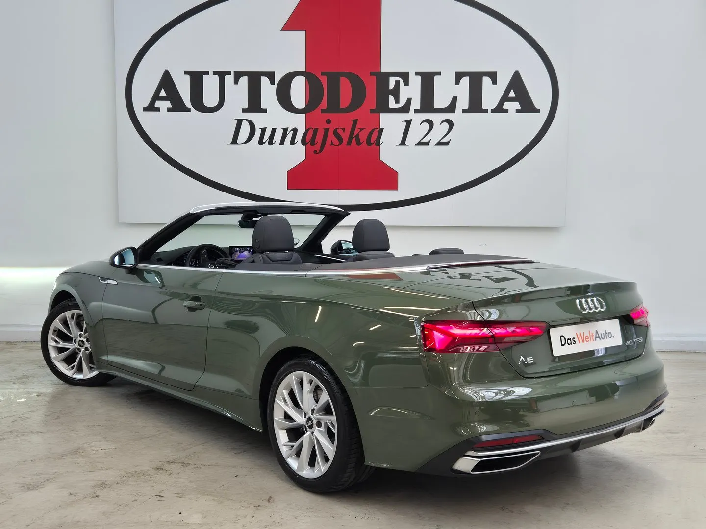 Zunanja slika - Audi A5 - 2.0 TFSI Business - 4