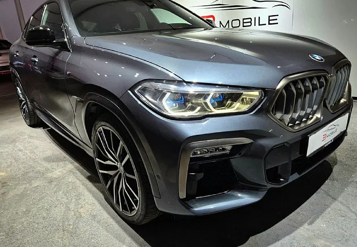 Zunanja slika - BMW X6 - serija :  M50d LASER-HUD-PANORAMA-22COL-WEBASTO - 3