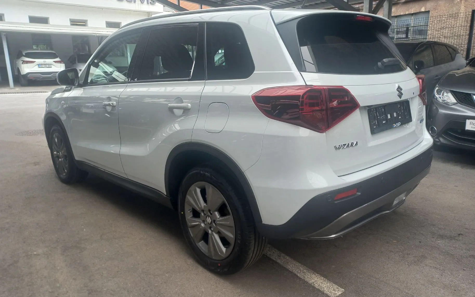 Zunanja slika - Suzuki Vitara - 1.4 Boosterjet AllGrip Hibrid Premium - 3