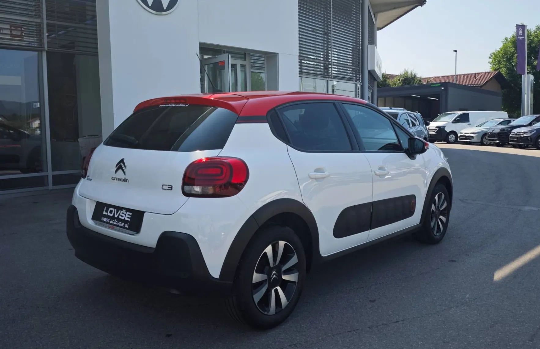 Zunanja slika - Citroën C3 - 1.2 PureTech 82 Shine - 6