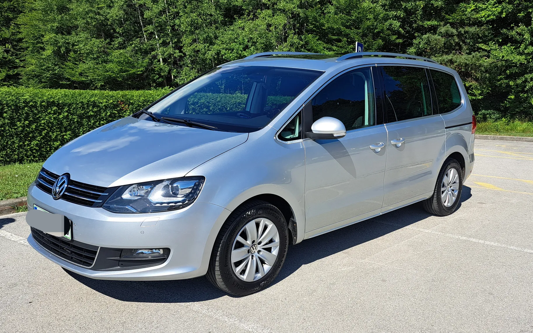 Zunanja slika - Volkswagen Sharan - 2,0 TDI BlueMotion Technology Comfortline - 1