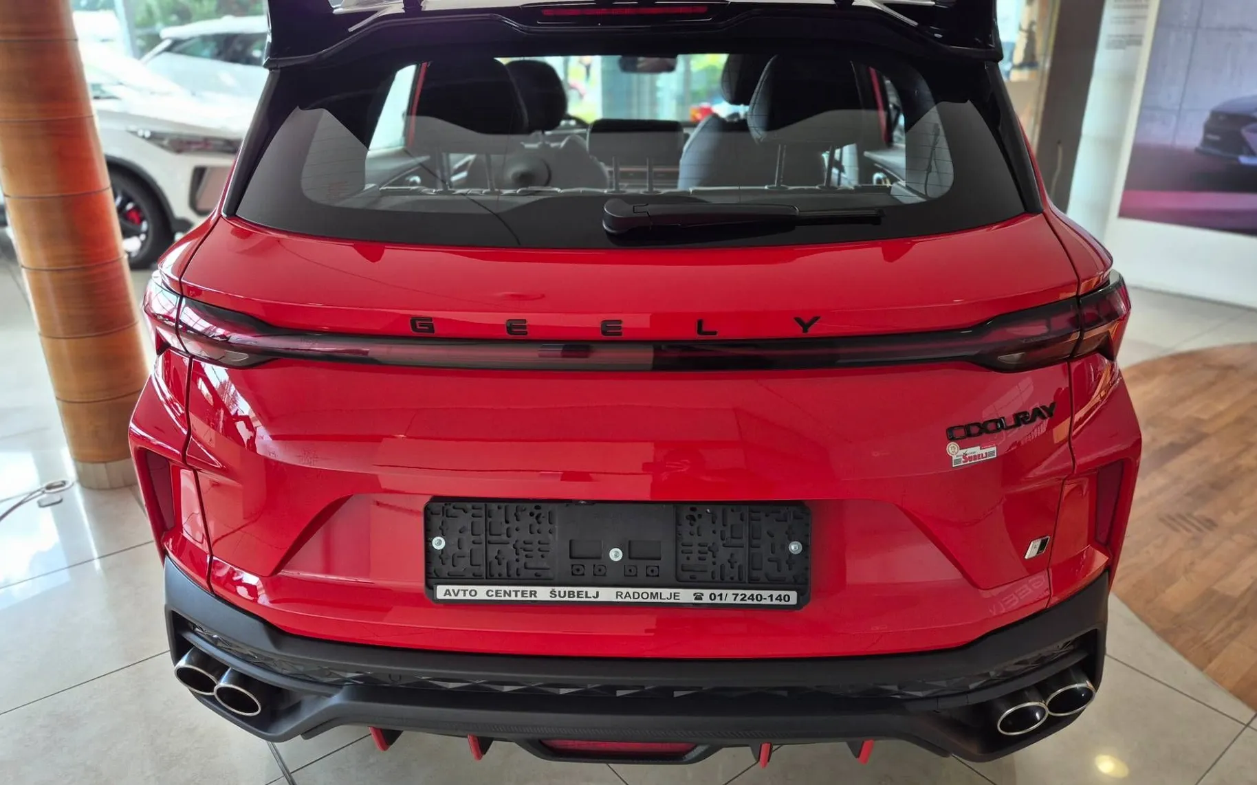 Zunanja slika - Geely Coolray - 1.5 TD 7 DCT GF - 5