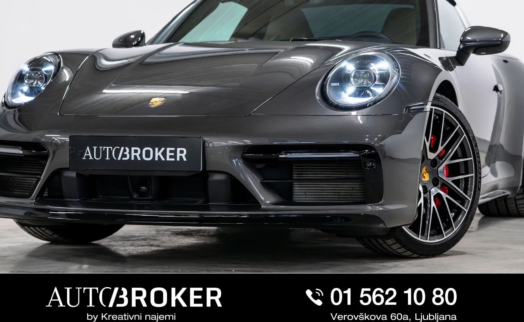 Zunanja slika - Porsche 911 Targa - 4S PDK PDLS Plus PASM Sport Chrono - 1