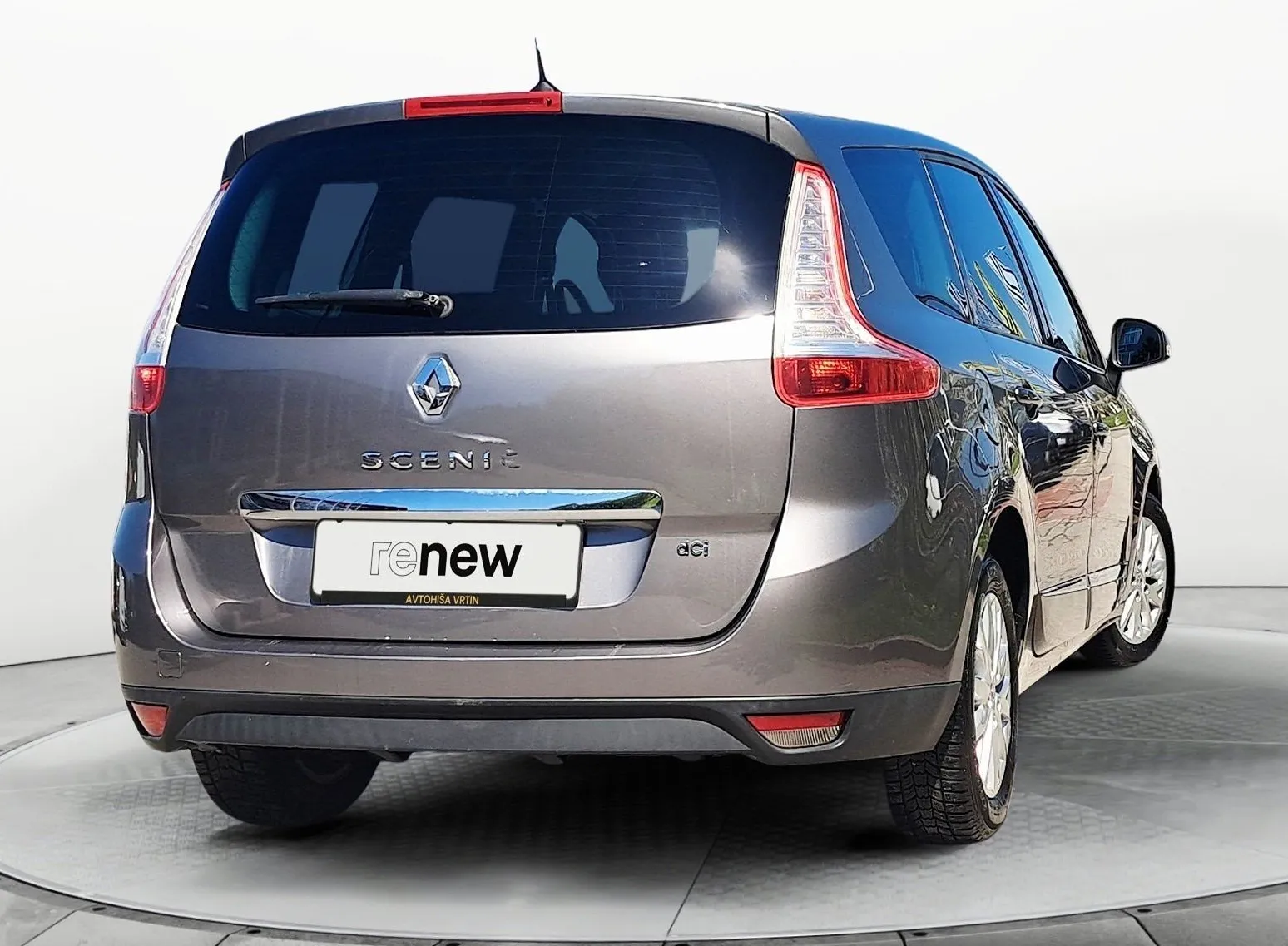 Zunanja slika - Renault Scénic - Grand Scenic Grand Sc  233 nic dCi 110 Energy Dynamique - 2