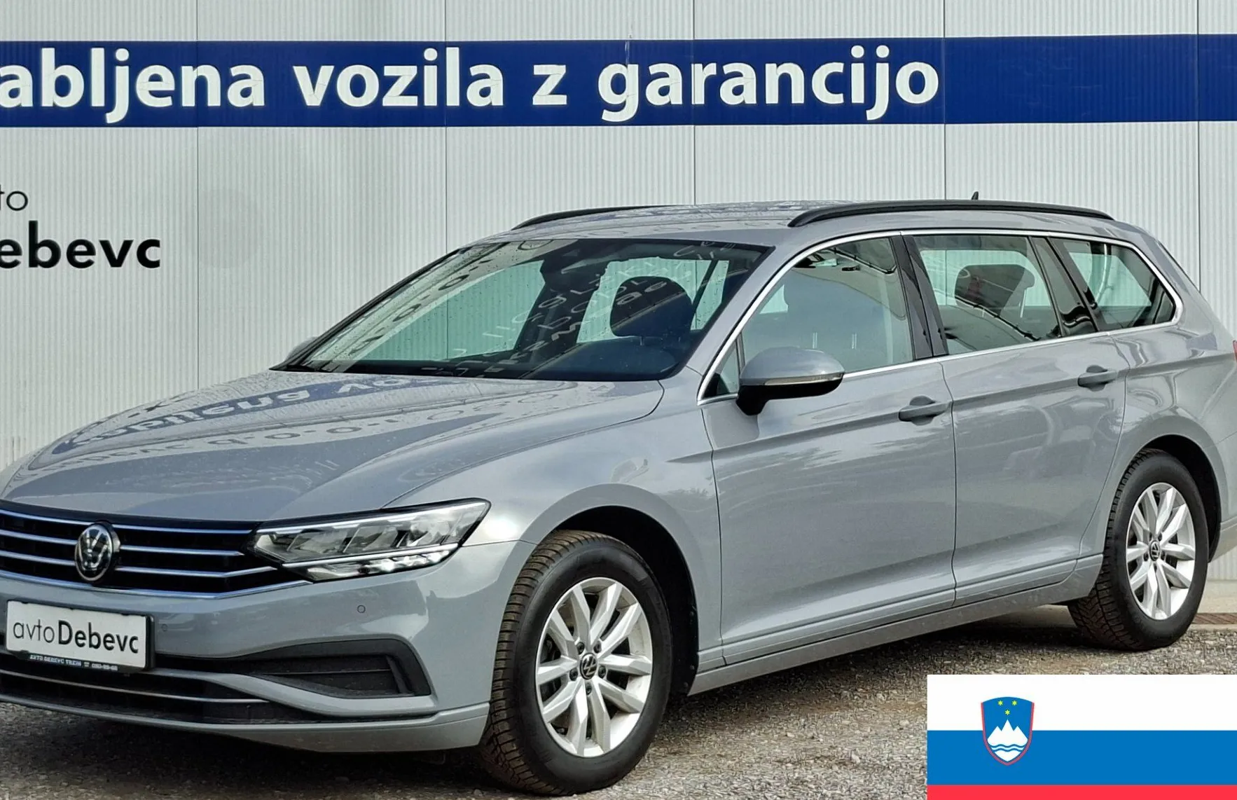 Zunanja slika - VW Passat - Variant 2.0 TDI BMT SCR Business - 1