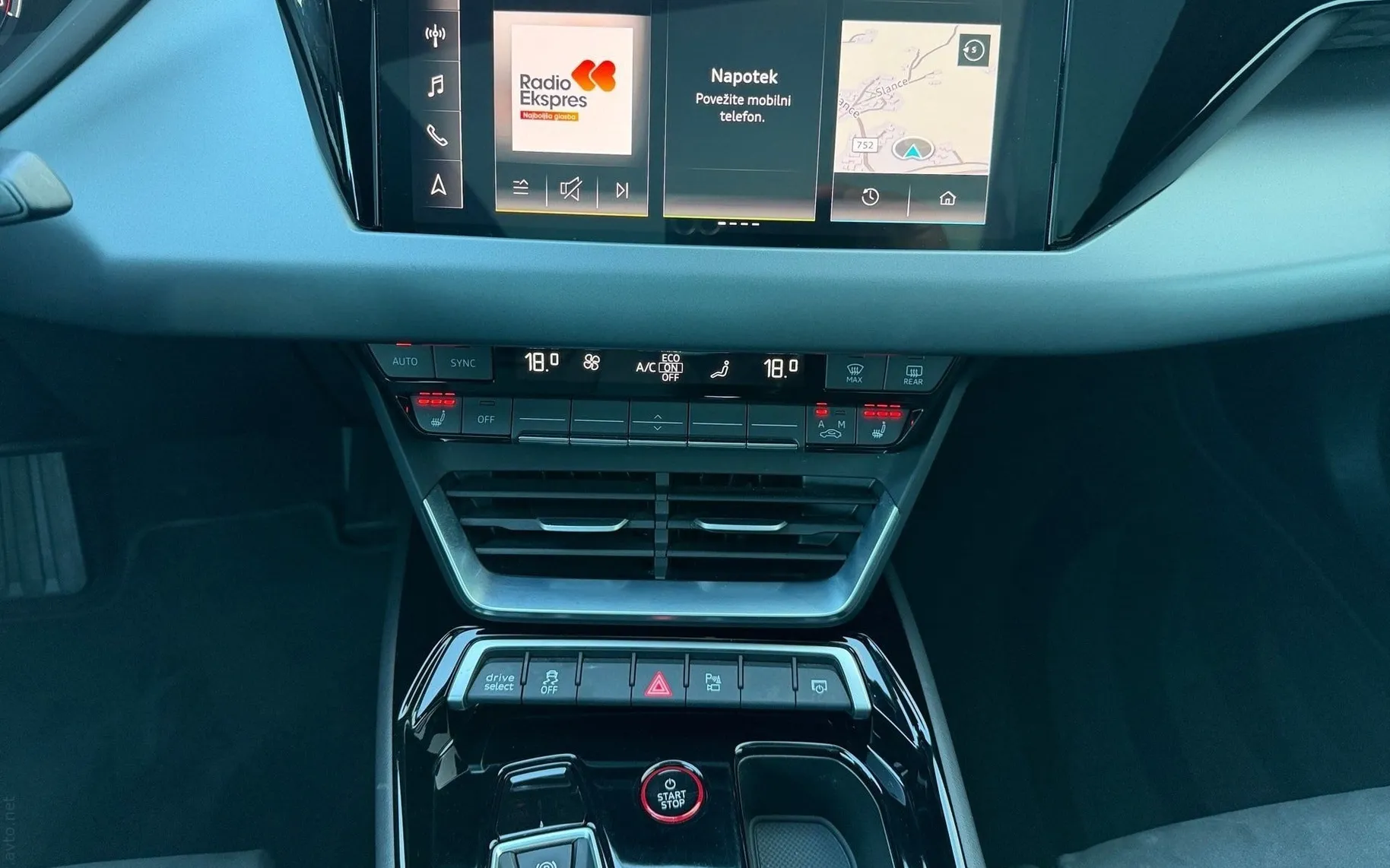 Notranja slika - Audi e-tron GT - Quattro-Zračno Vzmetenje Panorama-Matrix-Keyles - 9