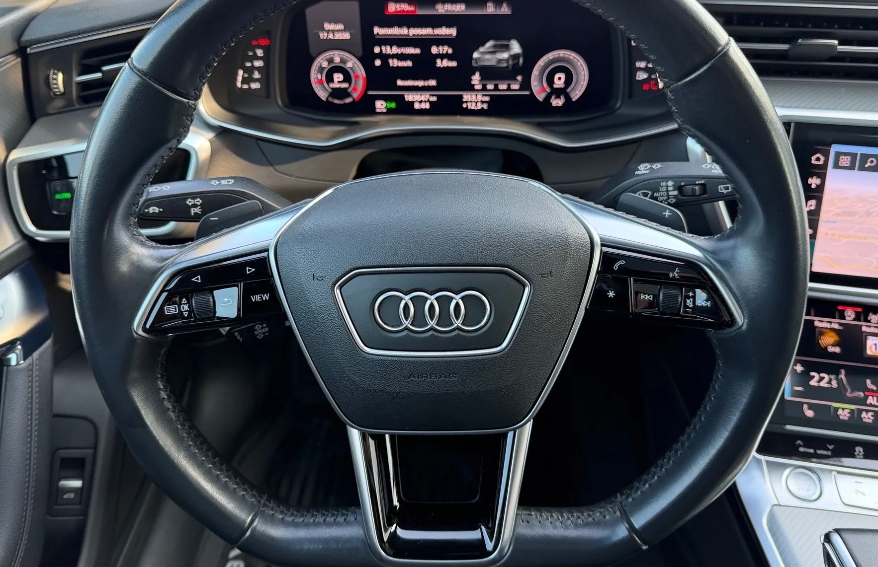 Zunanja slika - Audi A6 - Avant 45 TDI Quattro- S Line-Panorama-21 COL-HD Matrix.. - 8