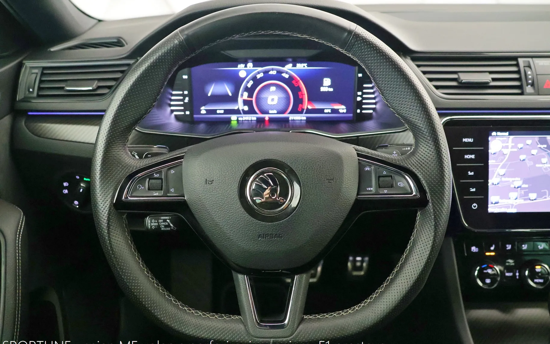 Zunanja slika - Škoda Superb - 2.0 TDI DSG Sportline 191KM - 8