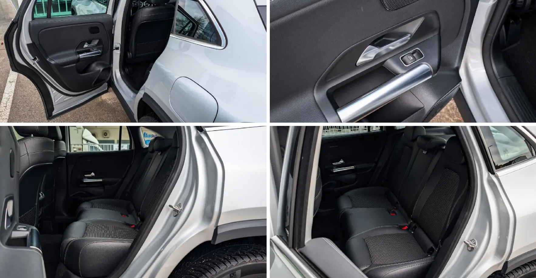 Zunanja slika - Mercedes-Benz GLA-Razred - GLA 220d 4M LED Ambient. Kamera Aktiv. tempomat - 14