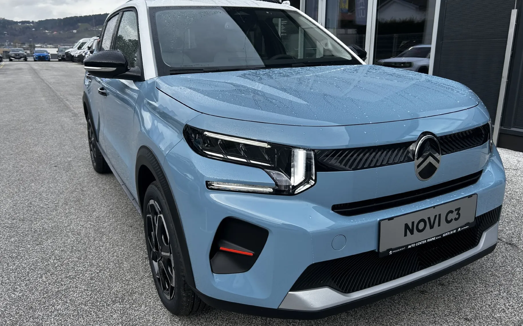 Zunanja slika - Citroën C3 - Max PureTech 100 S S BVM6 - 2