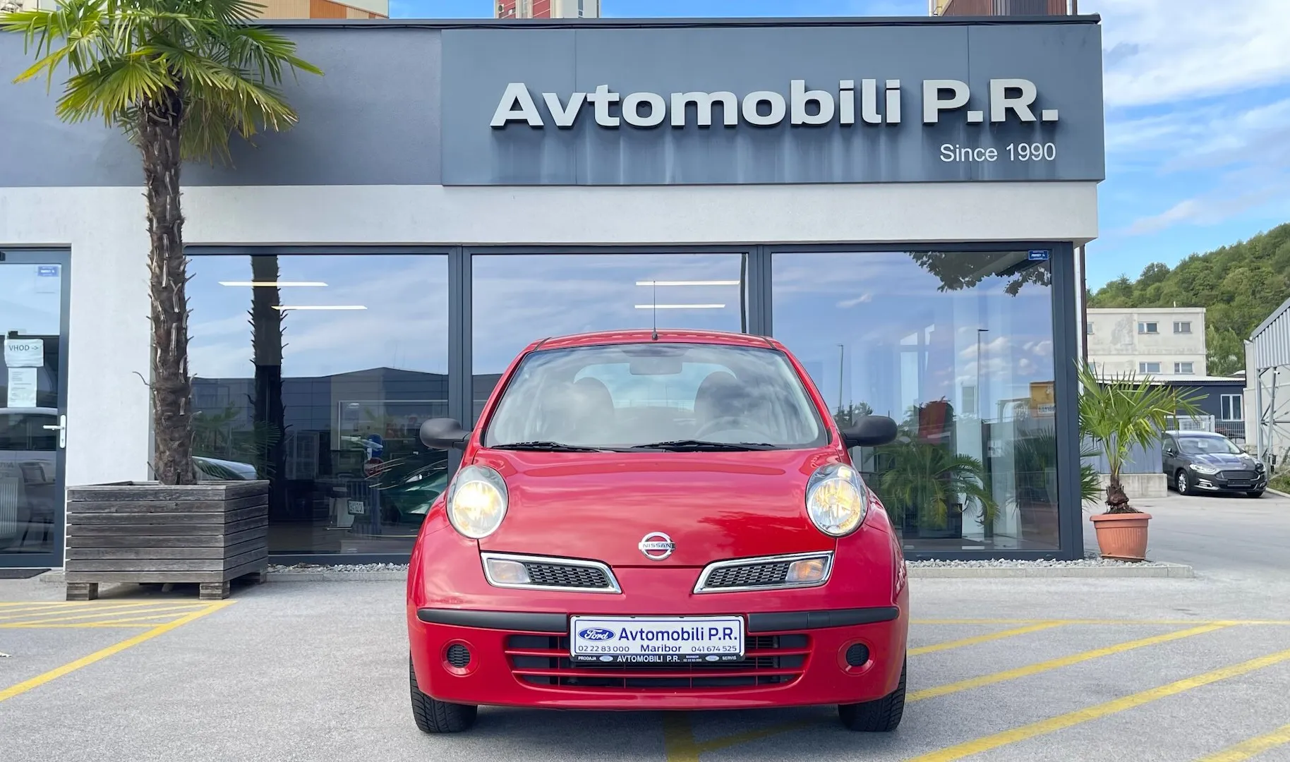 Zunanja slika - Nissan Micra - 1.2 VISIA PLUS 80KM SLO NAKUP NA OBROKE - 2