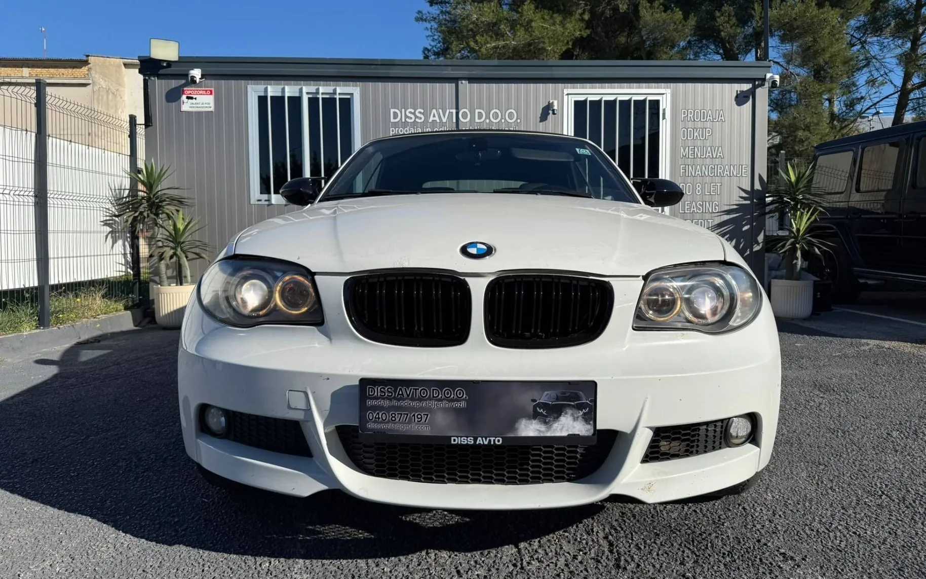 Notranja slika - BMW serija 1 Cabrio: - 120d CABRIO M AUT. - 7