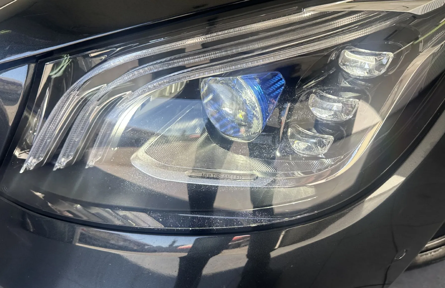 Zunanja slika - Mercedes-Benz S-Razred - 350 d 4MATIC.BELGIJSKI.LED.PANORAMA.KAMERA.ACC - 2