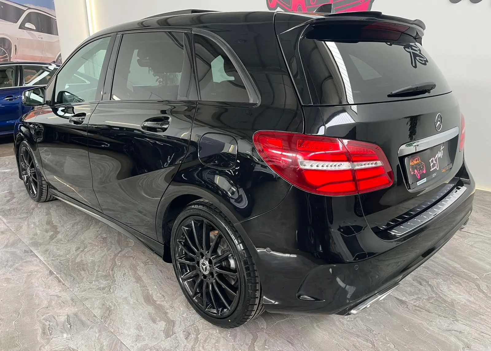 Zunanja slika - Mercedes-Benz B-Razred - B 200 CDI AMG Line - 2