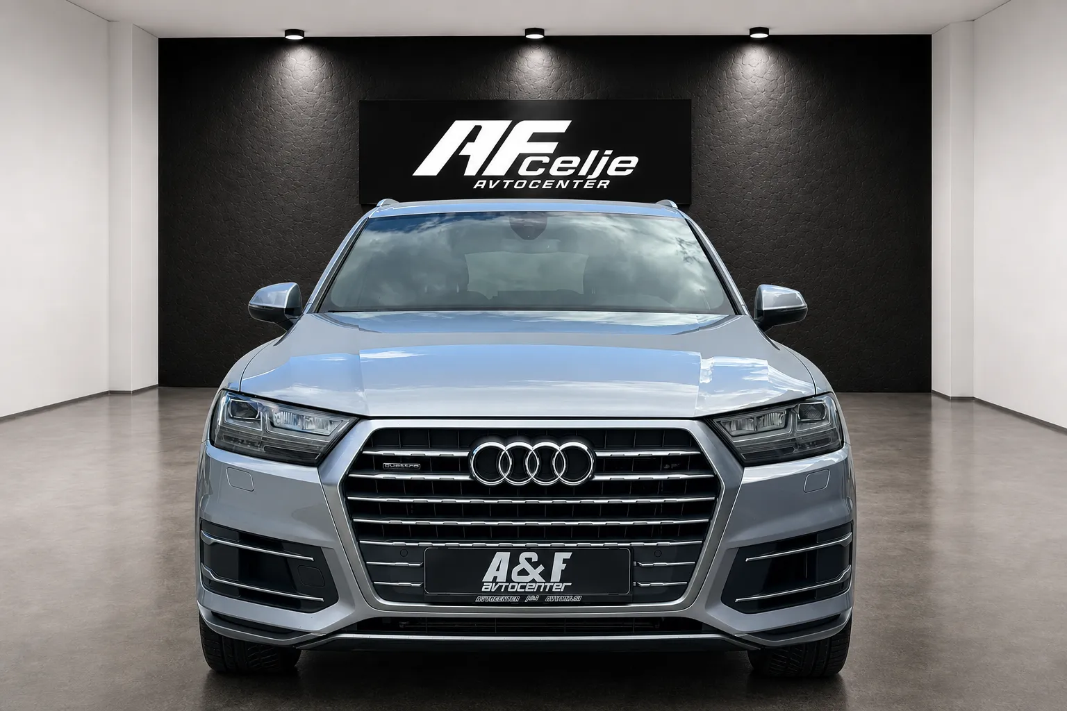 Zunanja slika - Audi Q7 - 3.0 TDI-Q-3X S LINE-MATRIX-ZRAČNO-LIZING ZA TUJC - 2