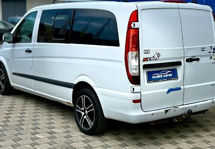 Zunanja slika - Mercedes-Benz Vito - 116 CDI dolgi Avt. - 6