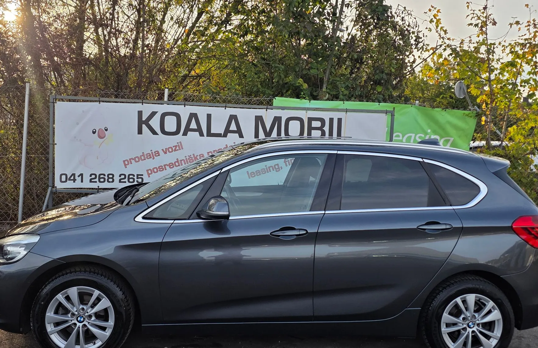 Zunanja slika - BMW Serija 2 - Active Tourer: 216i TOURER LED-ALU PLATIŠČA-PDC-SLOVENSK - 7