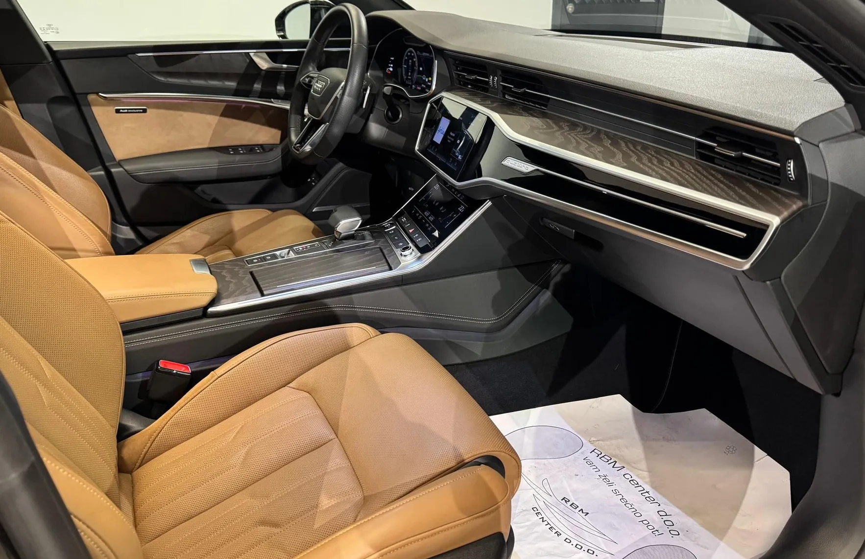 Zunanja slika - Audi A7 - 55 TFSI e Q|SOFT C|PANO|LASER|B O|360|USNJE|MEMO.. - 9