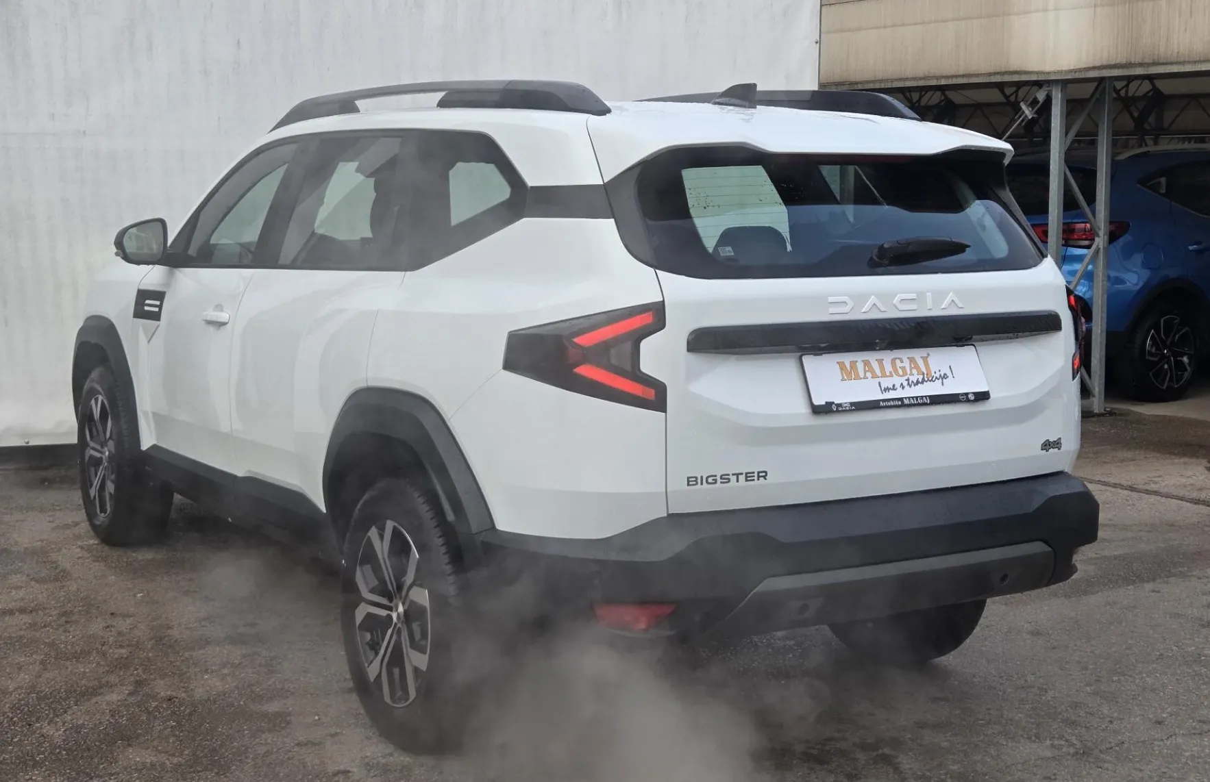 Zunanja slika - Dacia Bigster - 1.2MHEV-G140 Expression+Paket Easy+Vinjeta - 5