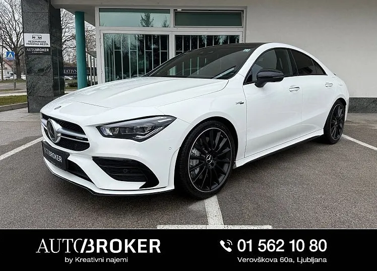 Zunanja slika - Mercedes-Benz CLA-Razred - CLA 35 AMG 4M Head-Up Burmester AMG Performance - 1