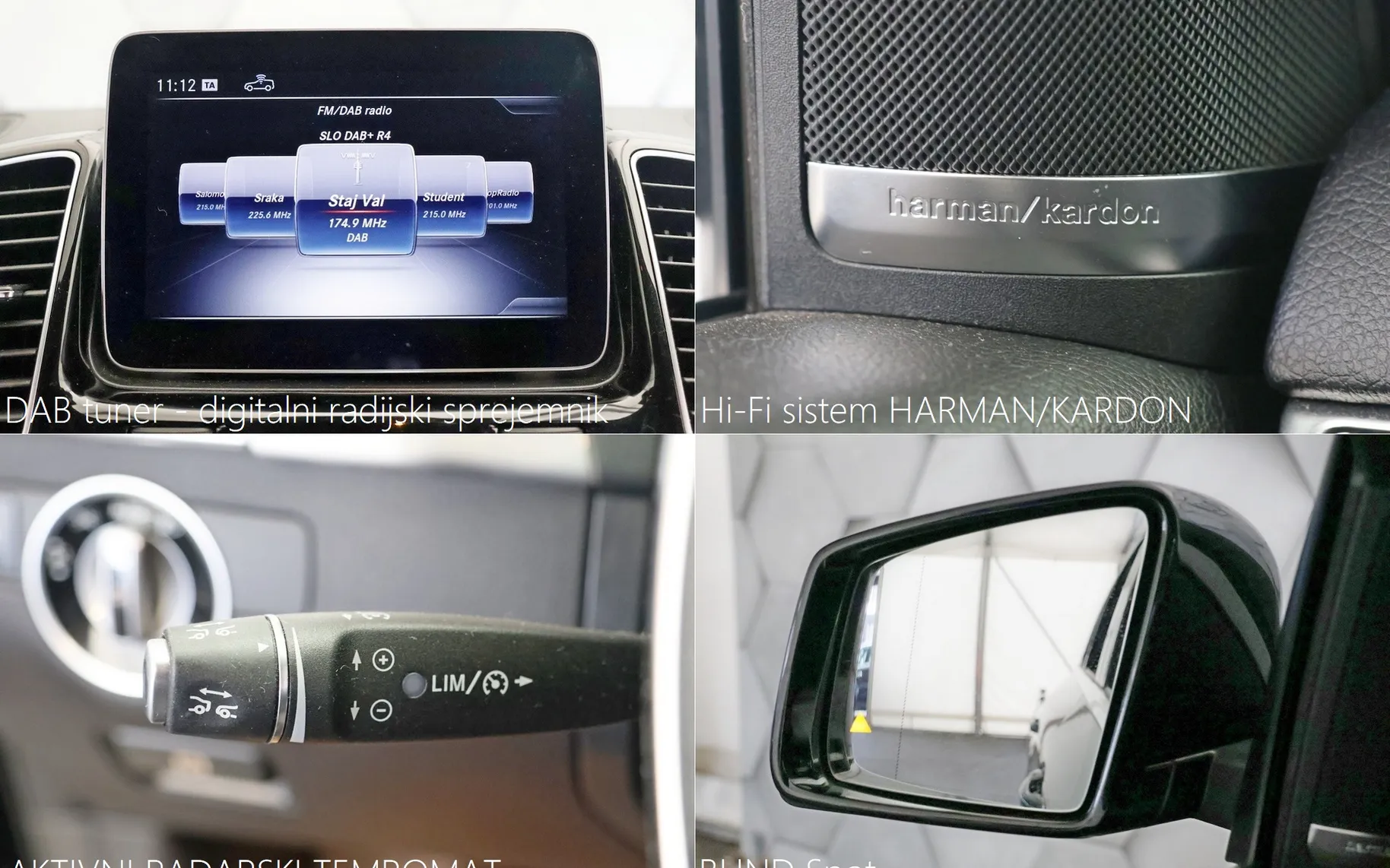 Zunanja slika - Mercedes-Benz GLE Coupe - GLE-Razred 350d 4-Matic 9G-Tronic AMG Line - 14